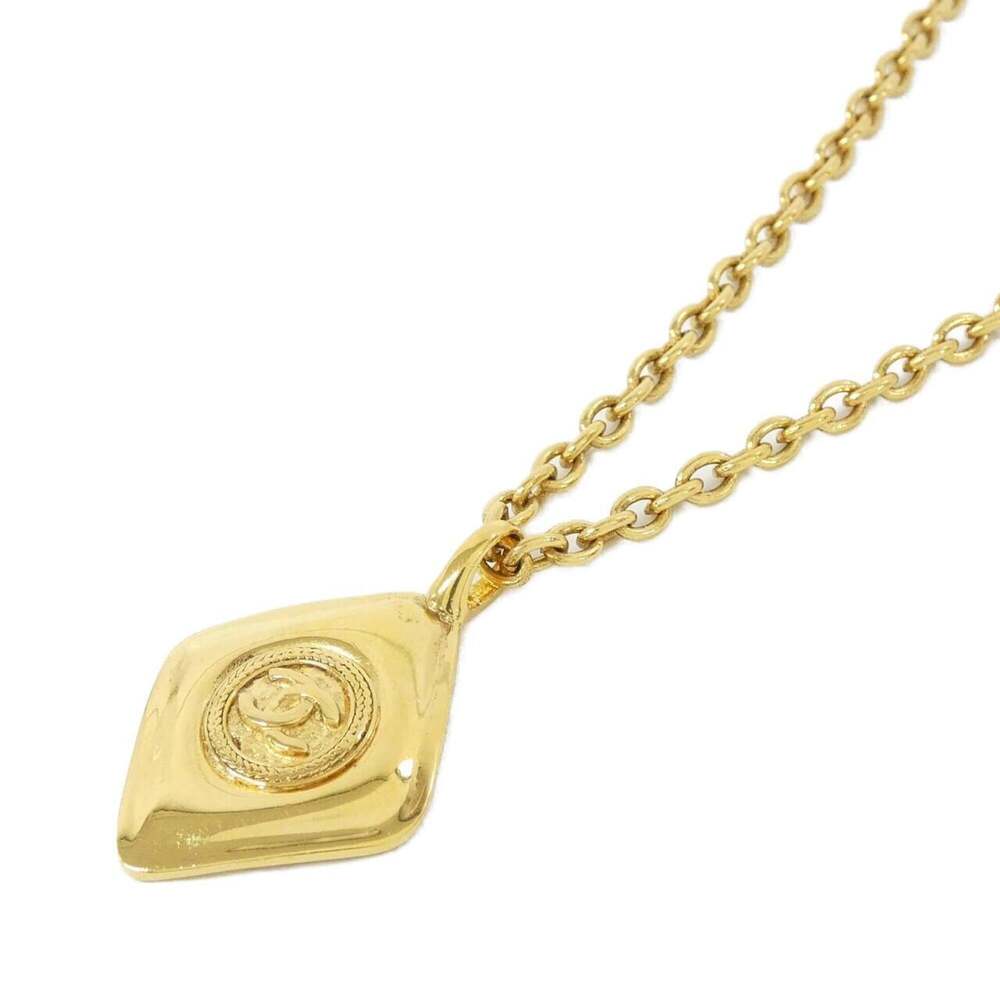 Chanel Pendant Necklace Metal #313806C10B